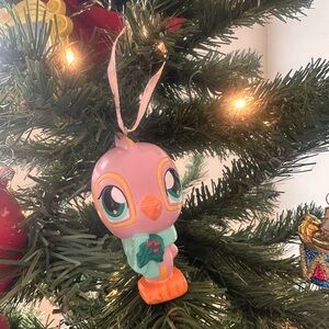 Littlest Pet Shop Colorful Birdie Ornament for Pets